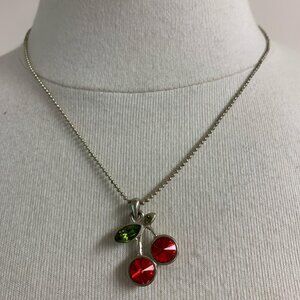 Y2K Cherry Necklace